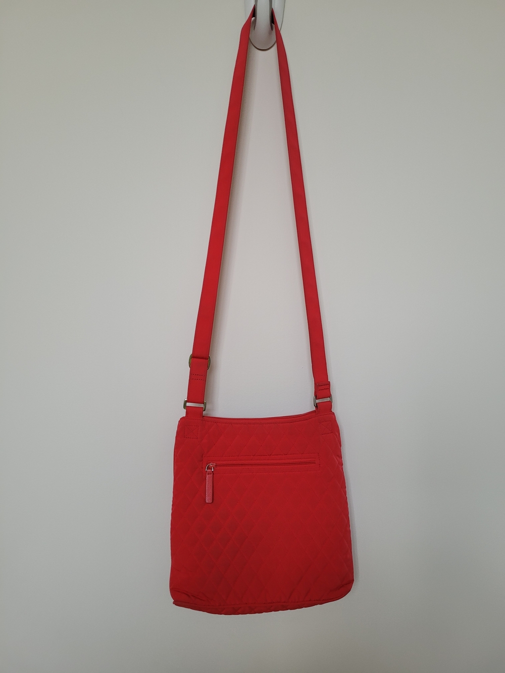Vera Bradley Red Quilted Crossbody Bag - Women - Picture 6 of 7